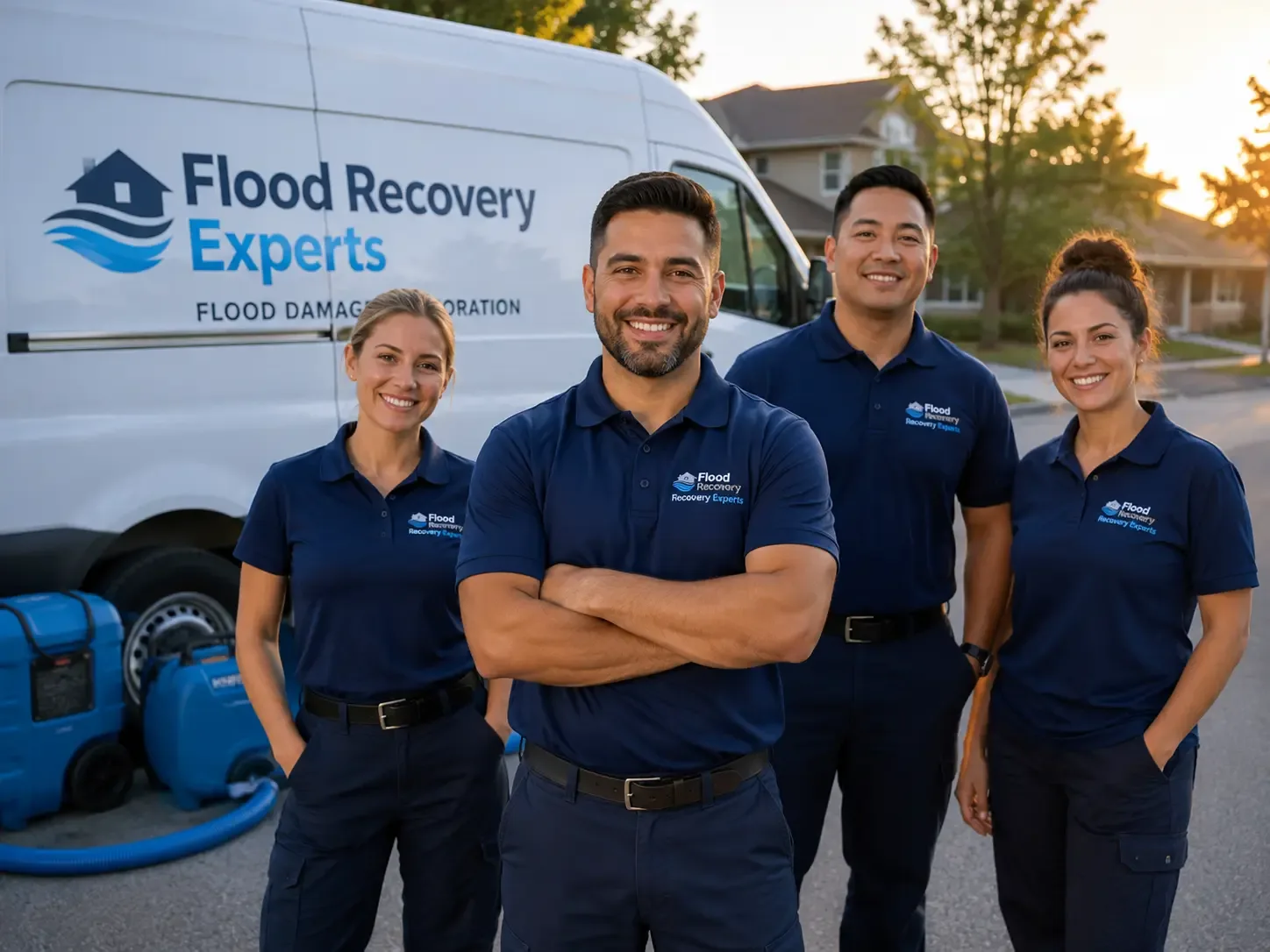 Flood Damage Cleanup company in Thompson, ND